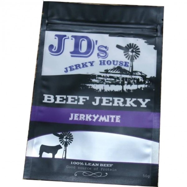 JD'S JERKYMITE (VGM) - Jerkymite 50G Beef Jerky Hydration & Snacks
